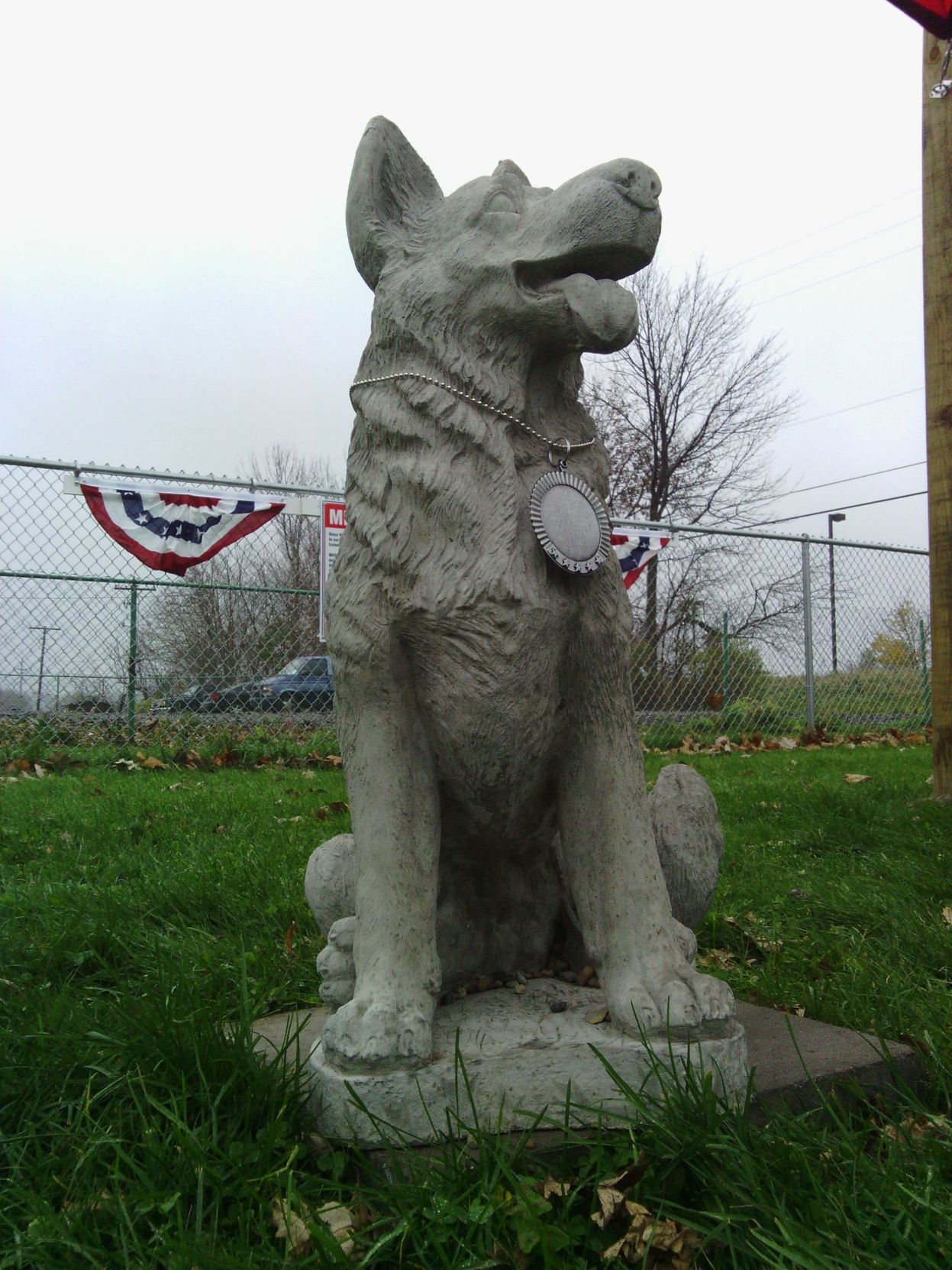 Warrior Dog Memorial